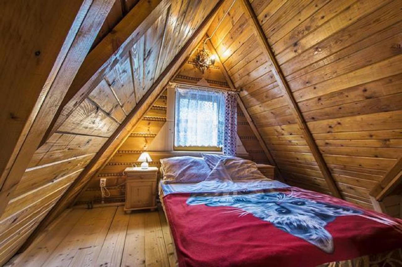 Domki Bacowka Pod Skocznia Zakopane Exterior foto