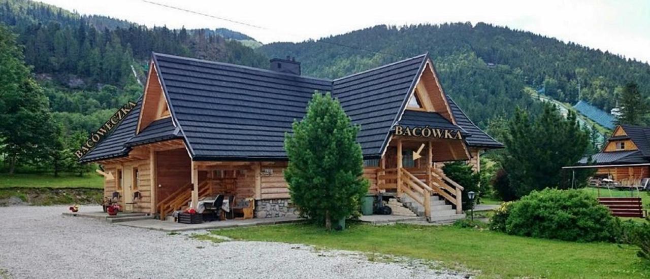 Domki Bacowka Pod Skocznia Zakopane Exterior foto