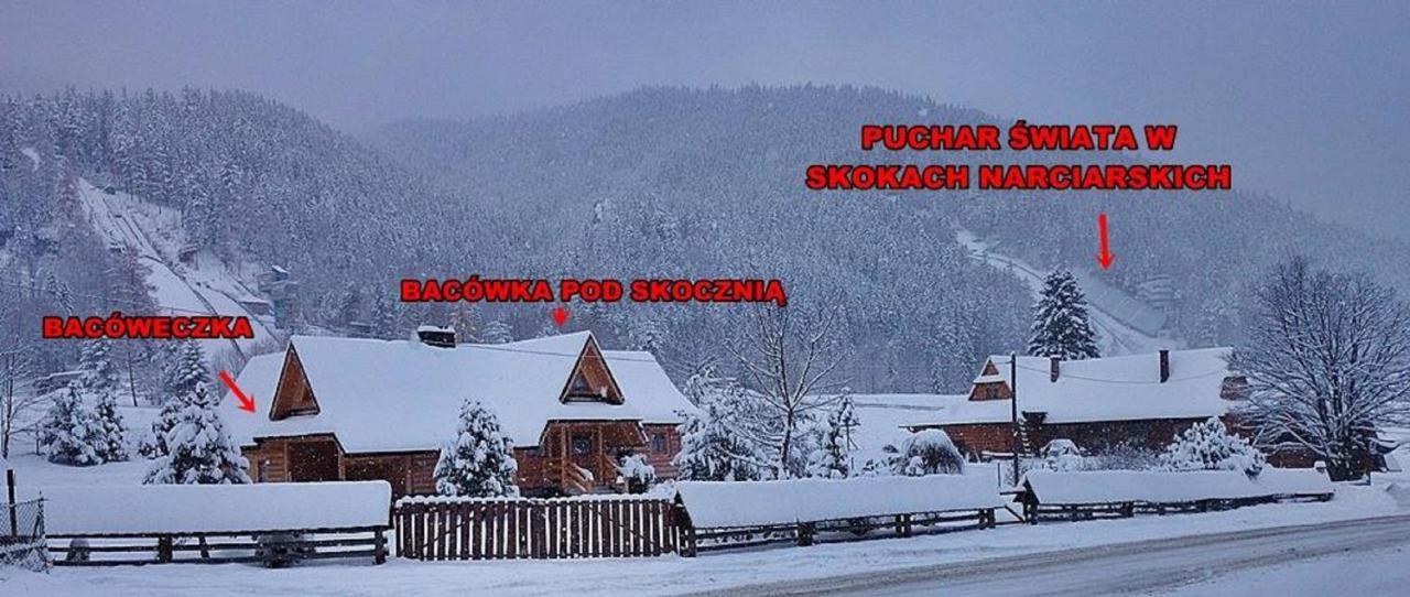 Domki Bacowka Pod Skocznia Zakopane Exterior foto