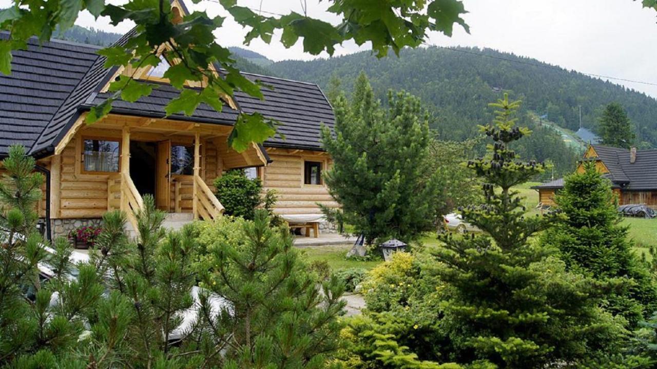 Domki Bacowka Pod Skocznia Zakopane Exterior foto